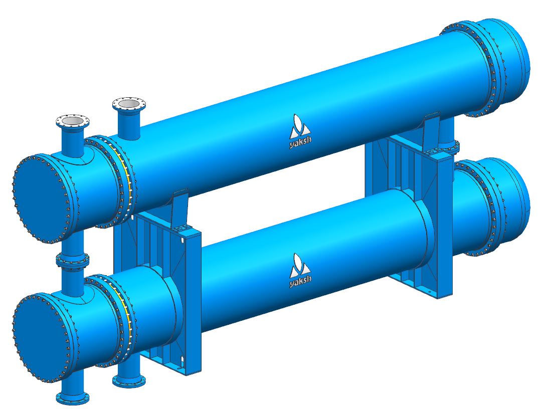 Industrial Heat Exchanger